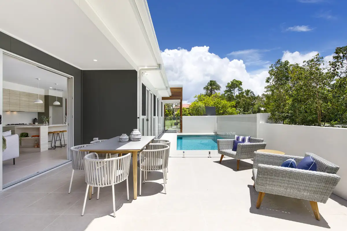 Main view of Homely semi-detached listing, 1/1 Bluefin Court, Noosaville QLD 4566