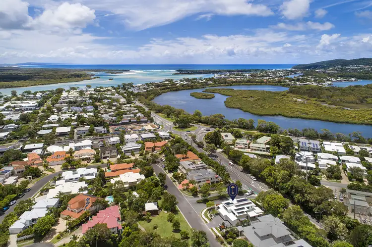 Second view of Homely semi-detached listing, 1/1 Bluefin Court, Noosaville QLD 4566