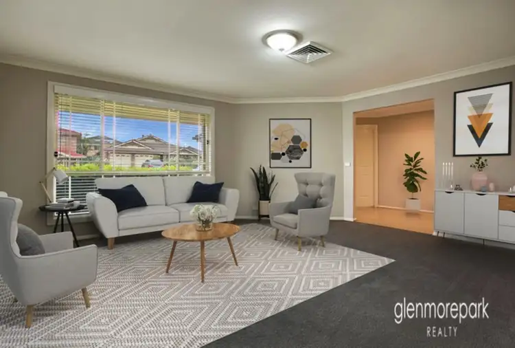 Second view of Homely house listing, 5 Roseville Terrace, Glenmore Park NSW 2745