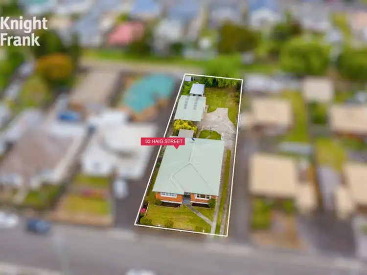 Second view of Homely house listing, 32 Haig Street, Mowbray TAS 7248