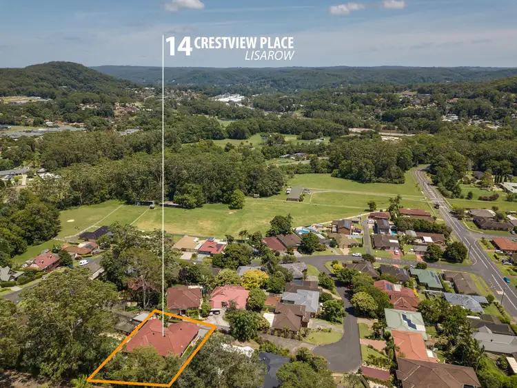 Fifth view of Homely house listing, 14 Crestview Place, Lisarow NSW 2250