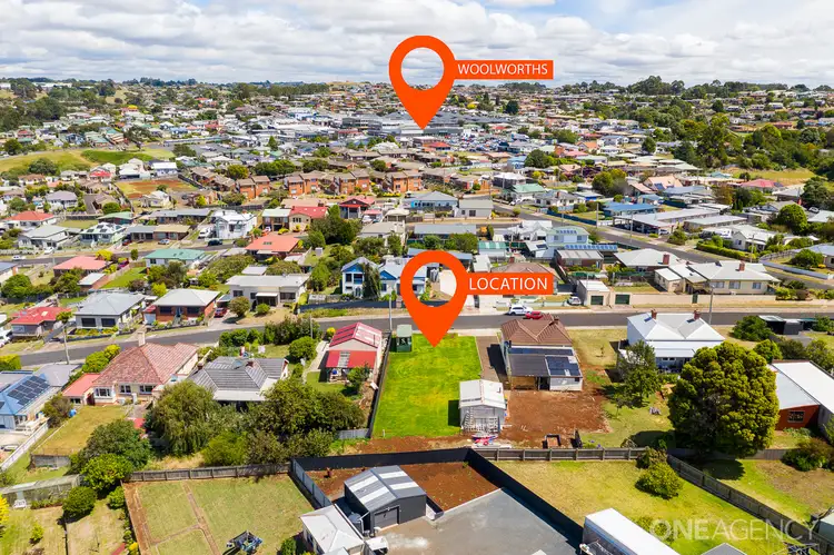 Second view of Homely land listing, 3a Hamilton Street, Upper Burnie TAS 7320