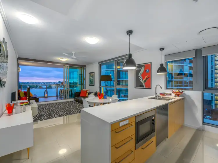 Second view of Homely apartment listing, 20712/8 Hercules Street, Hamilton QLD 4007