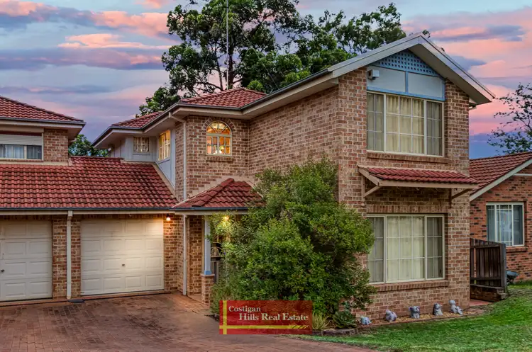 Main view of Homely semi-detached listing, 8A Bilby Place, Quakers Hill NSW 2763