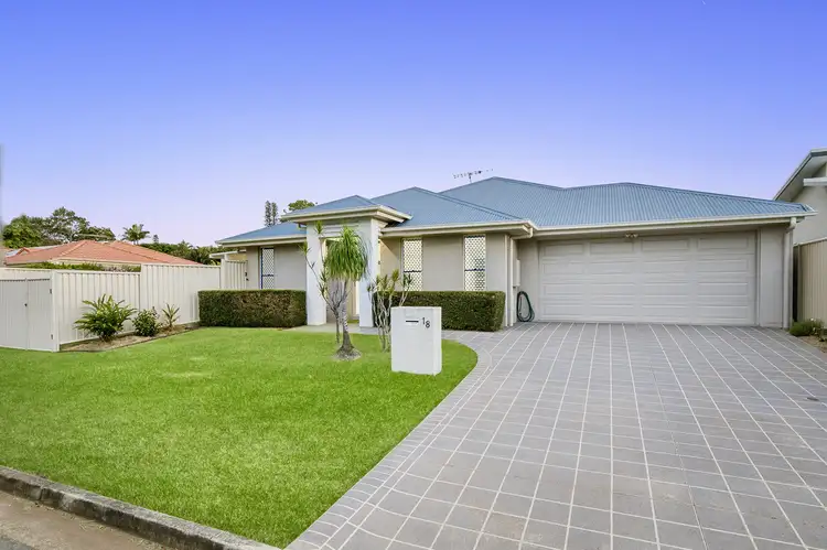 Main view of Homely house listing, 18 Pandanus Street, Birkdale QLD 4159