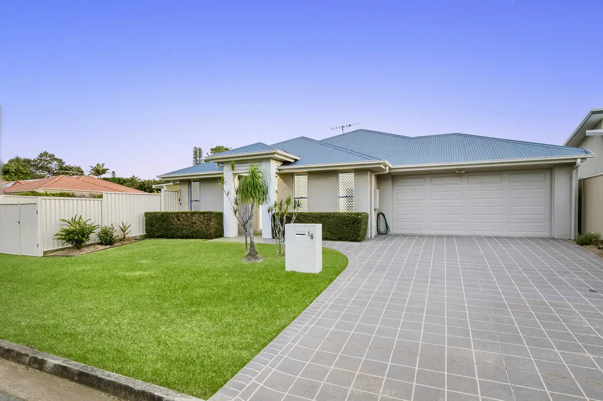 Main view of Homely house listing, 18 Pandanus Street, Birkdale QLD 4159