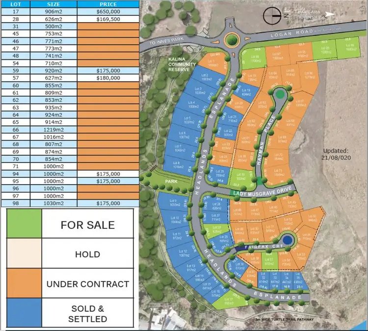 Second view of Homely land listing, LOT 94 Bargara Headlands Estate, Innes Park QLD 4670