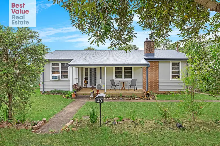 Main view of Homely house listing, 40 Liddle Street, North St Marys NSW 2760