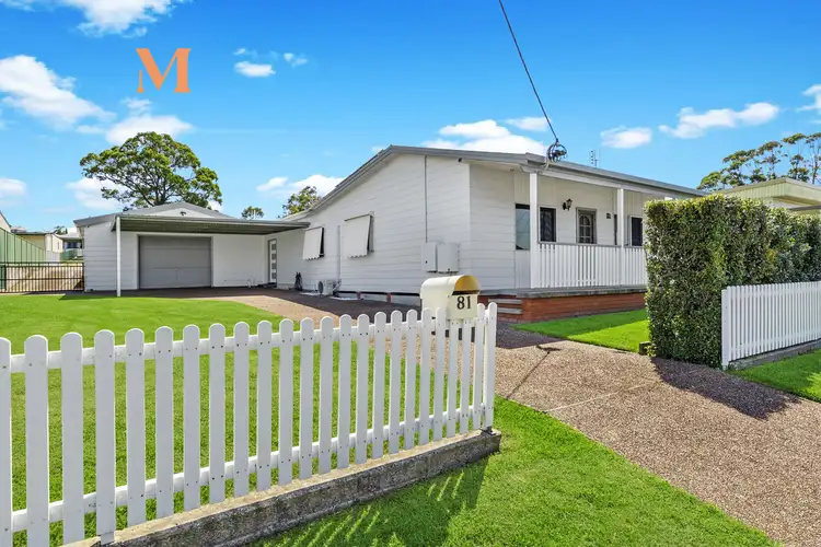 Main view of Homely house listing, 81 Seaham Street, Holmesville NSW 2286