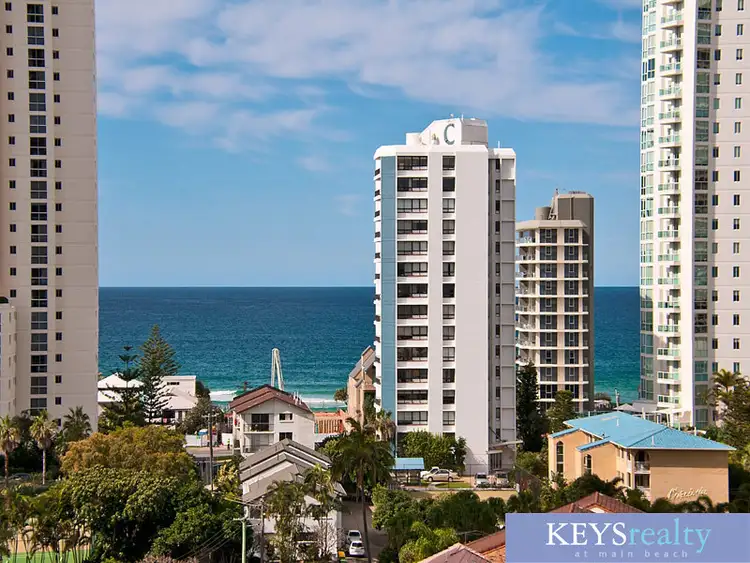 Fourth view of Homely apartment listing, The Meriton, 29 Woodroffe Avenue, Main Beach QLD 4217