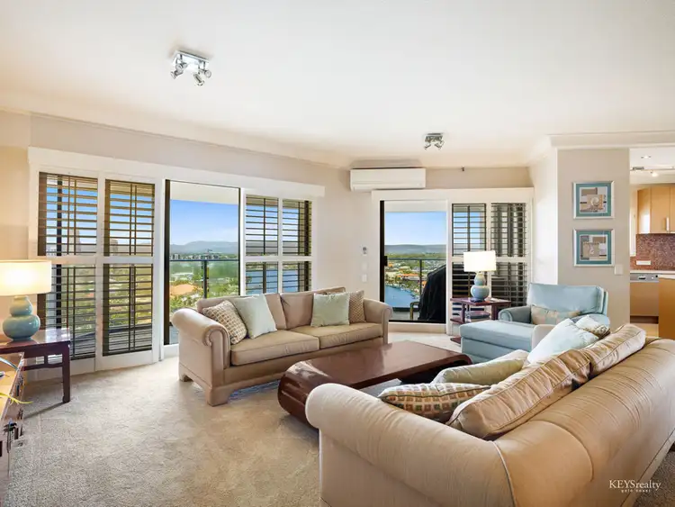 Second view of Homely apartment listing, 67/2 Admiralty Drive, Paradise Waters QLD 4217