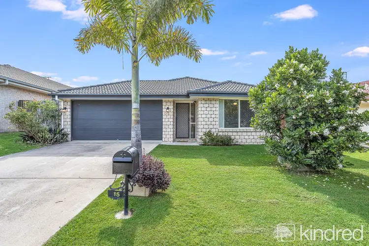 Main view of Homely house listing, 15 Hipwood Street, Morayfield QLD 4506