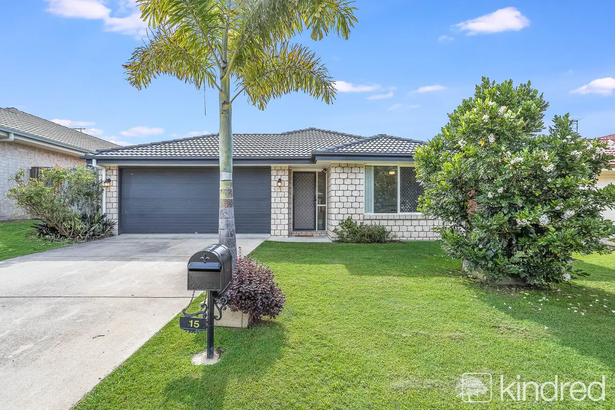 Main view of Homely house listing, 15 Hipwood Street, Morayfield QLD 4506