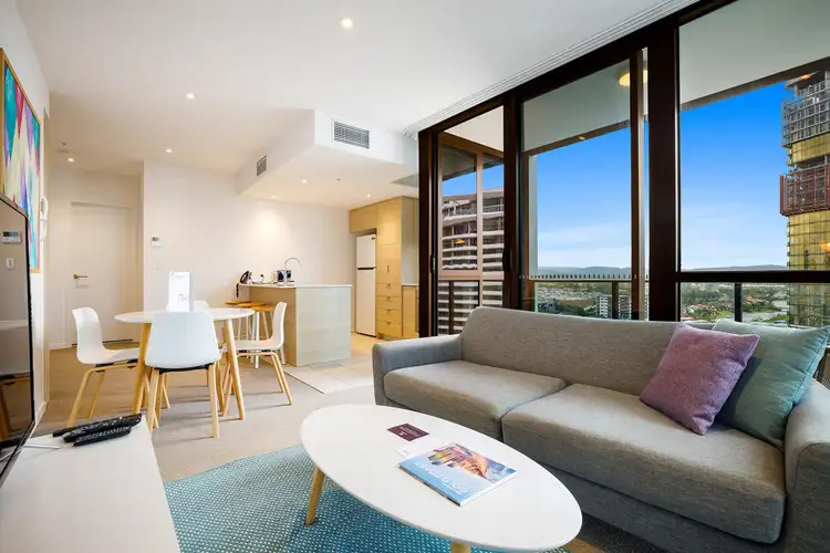 Second view of Homely apartment listing, 1401/2663 Gold Coast Highway, Broadbeach QLD 4218