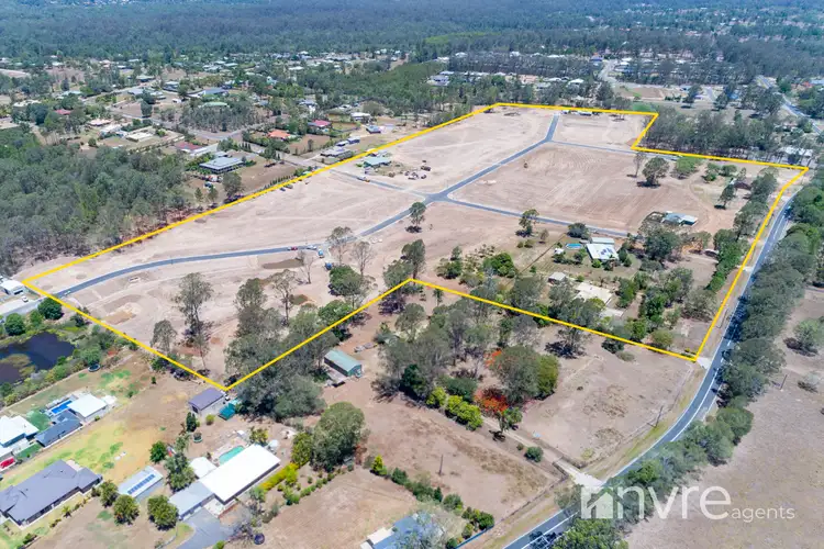 Main view of Homely land listing, LOT 36, 662-726 Caboolture River Road, Upper Caboolture QLD 4510