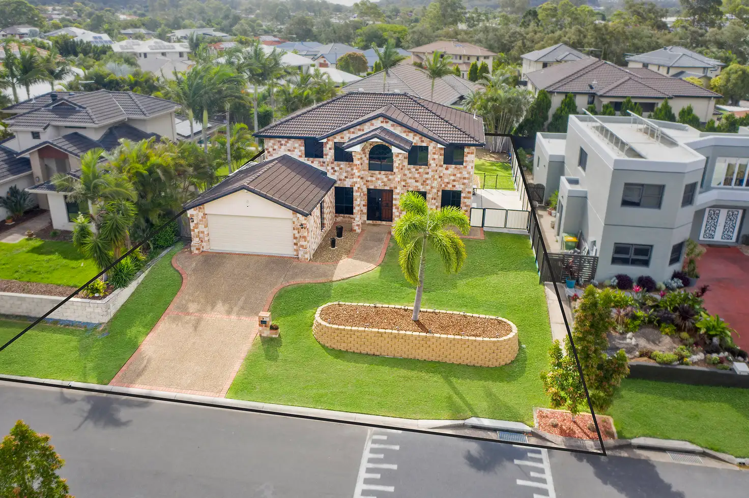 Main view of Homely house listing, 5 Riverside Terrace, Windaroo QLD 4207