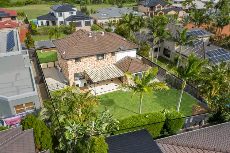 Second view of Homely house listing, 5 Riverside Terrace, Windaroo QLD 4207