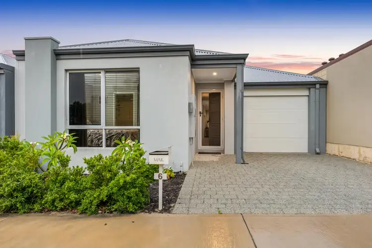 Main view of Homely house listing, 6 Gecko Way, Banksia Grove WA 6031