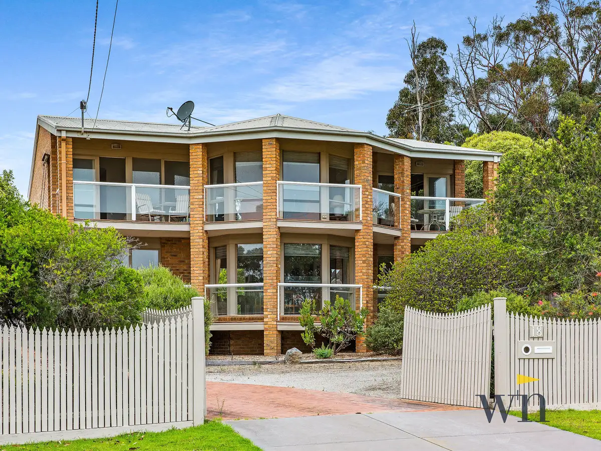 Main view of Homely house listing, 18 Barrow Street, Mount Martha VIC 3934