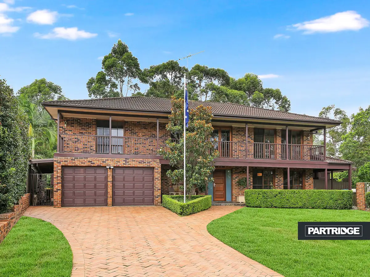 Main view of Homely house listing, 10 Hildegard Place, Baulkham Hills NSW 2153