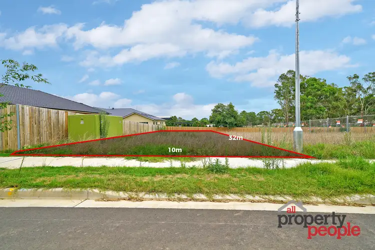 Main view of Homely land listing, LOT 501 Lethbridge Street, Austral NSW 2179
