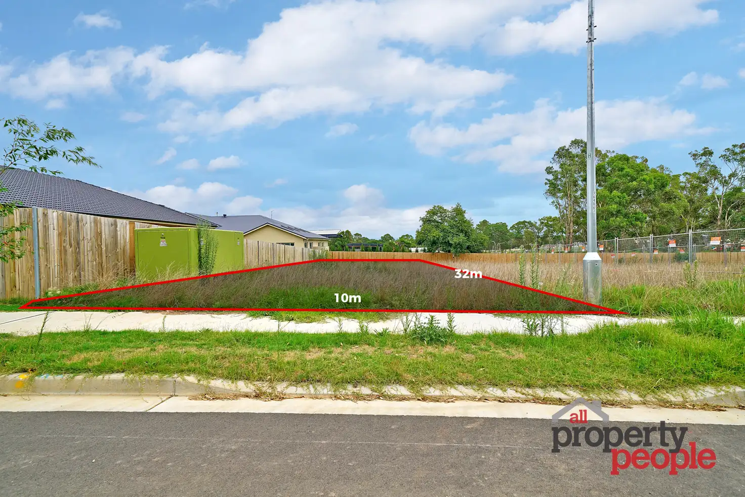 Main view of Homely land listing, LOT 501 Lethbridge Street, Austral NSW 2179