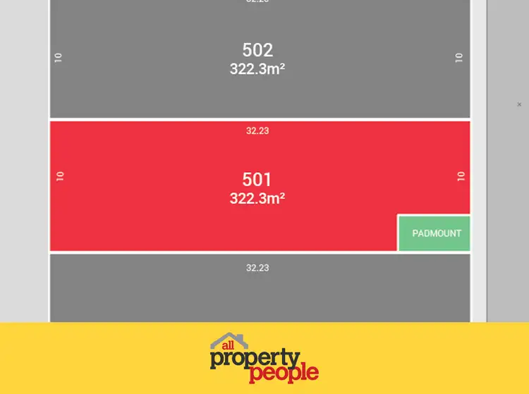 Second view of Homely land listing, LOT 501 Lethbridge Street, Austral NSW 2179