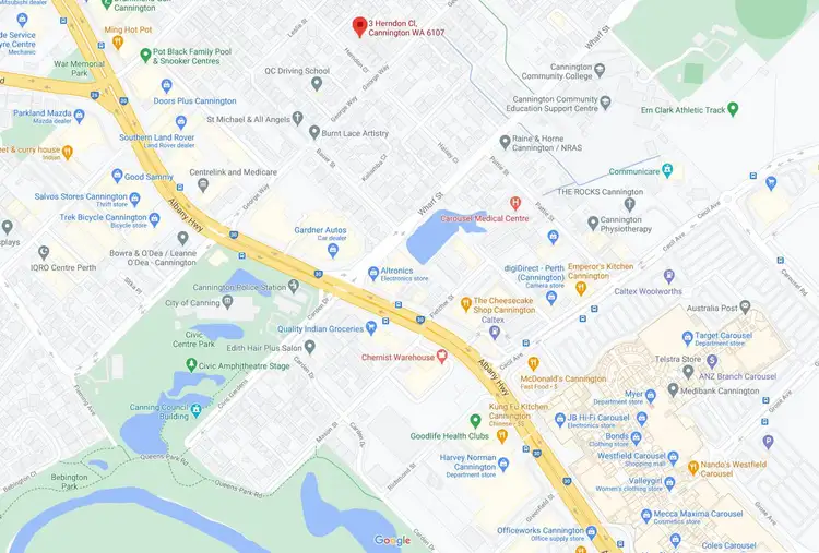 Sixth view of Homely land listing, 3 Herndon Close, Cannington WA 6107