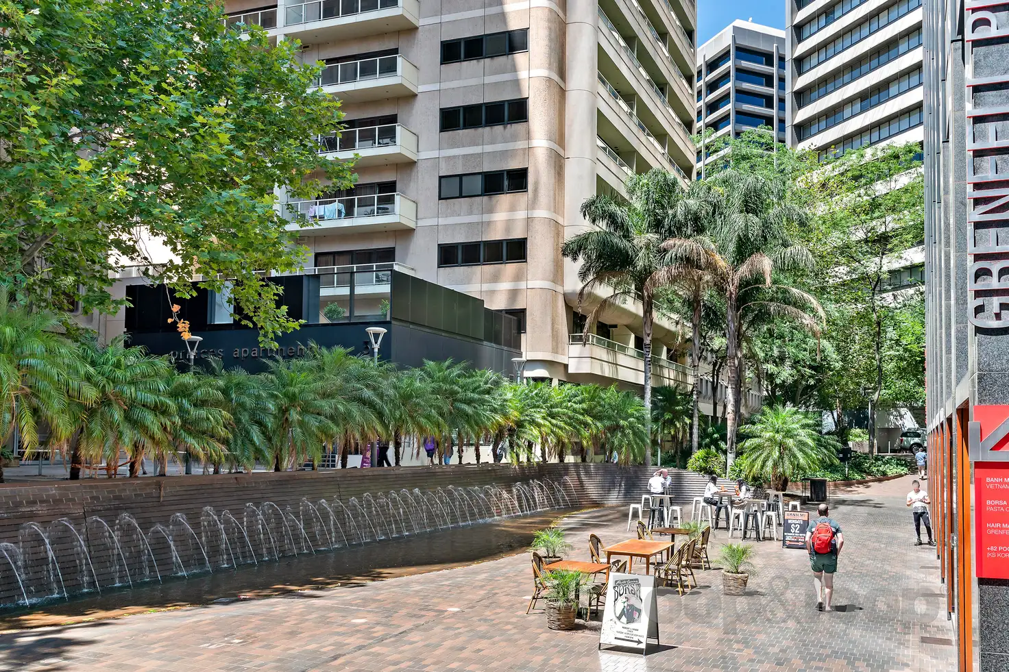 Main view of Homely apartment listing, 209/39 Grenfell Street, Adelaide SA 5000