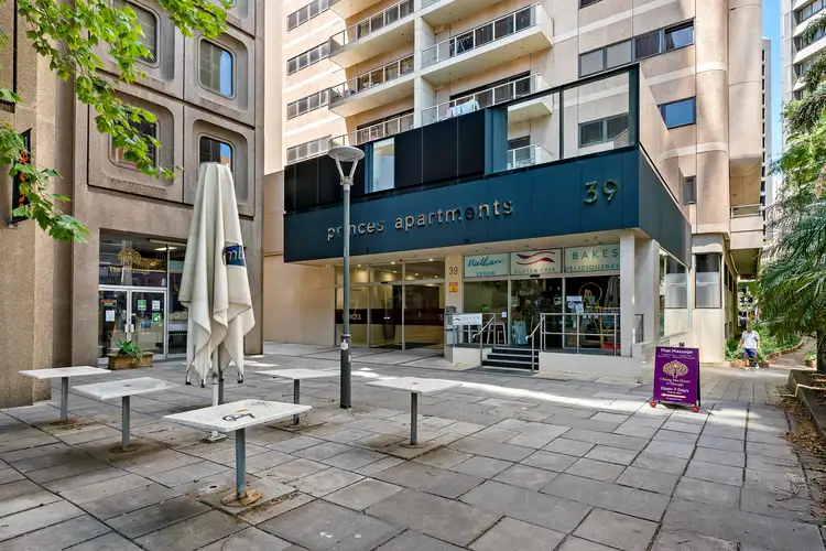Second view of Homely apartment listing, 209/39 Grenfell Street, Adelaide SA 5000