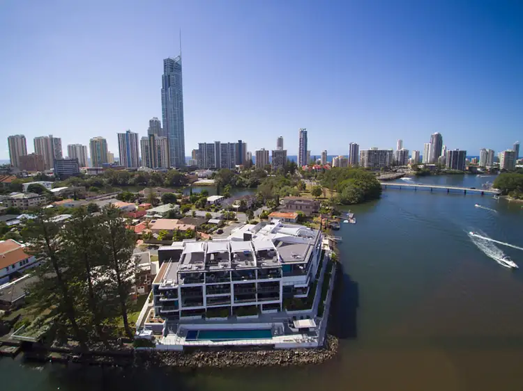 Main view of Homely unit listing, 207/30-32 Paradise Island, Surfers Paradise QLD 4217