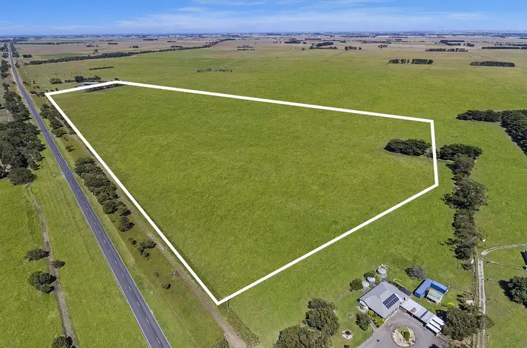 Main view of Homely land listing, LOT 1, 903 Koroit-Woolsthorpe Road, Woolsthorpe VIC 3276