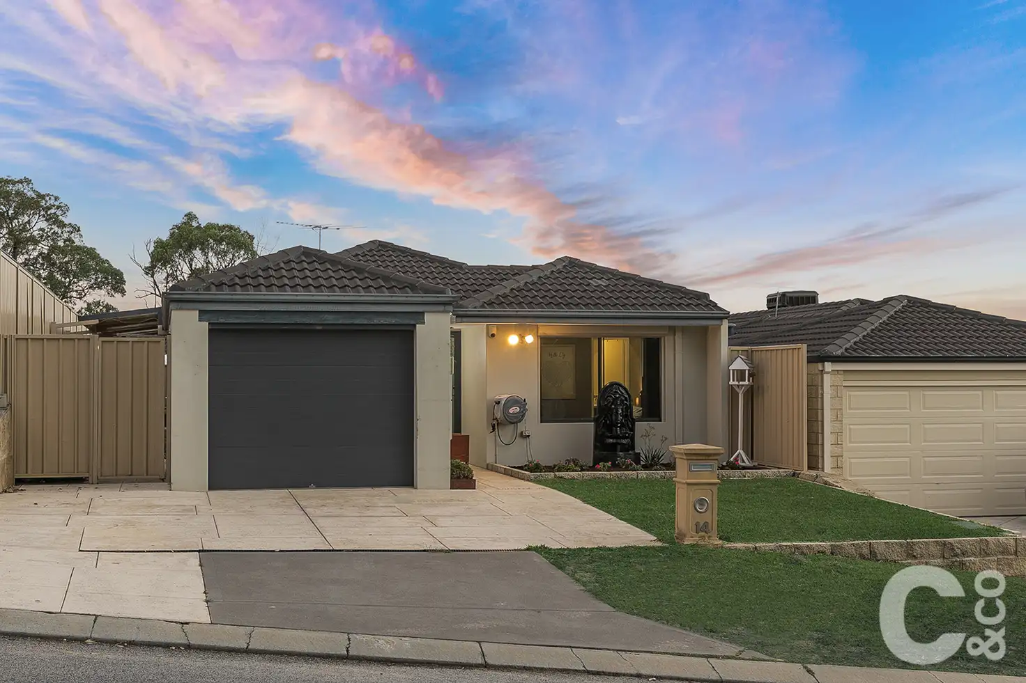 Main view of Homely house listing, 14 Oakham Way, Orelia WA 6167