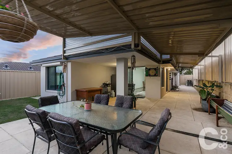 Fourth view of Homely house listing, 14 Oakham Way, Orelia WA 6167