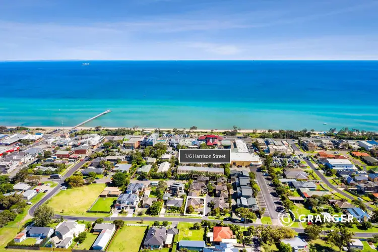 Main view of Homely house listing, 1/6 Harrison Street, Dromana VIC 3936