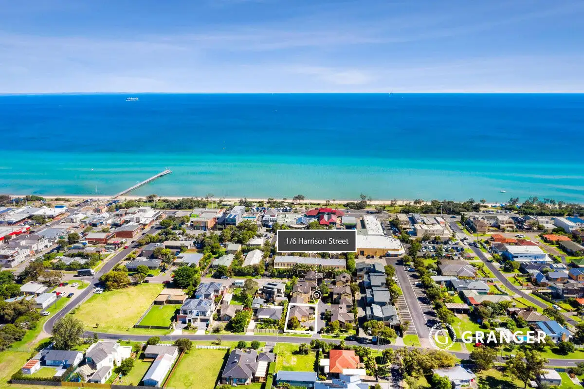 Main view of Homely house listing, 1/6 Harrison Street, Dromana VIC 3936