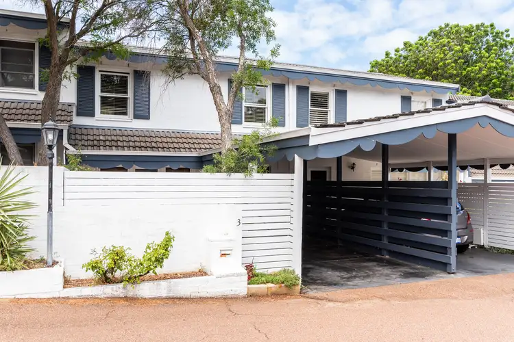 3/27 Osborne Road, East Fremantle WA 6158