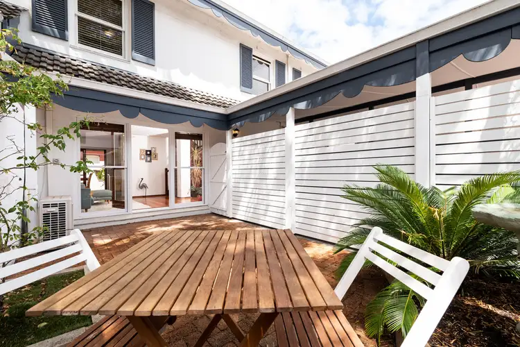 Second view of Homely townhouse listing, 3/27 Osborne Road, East Fremantle WA 6158