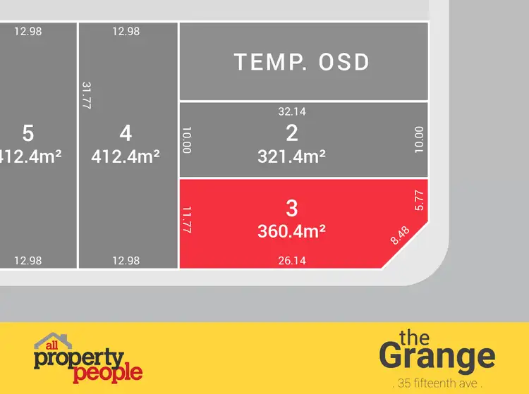 Main view of Homely land listing, LOT 3, 35 Fifteenth Avenue, Middleton Grange NSW 2171