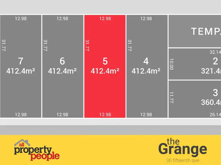Main view of Homely land listing, LOT 5, 35 Fifteenth Avenue, Middleton Grange NSW 2171
