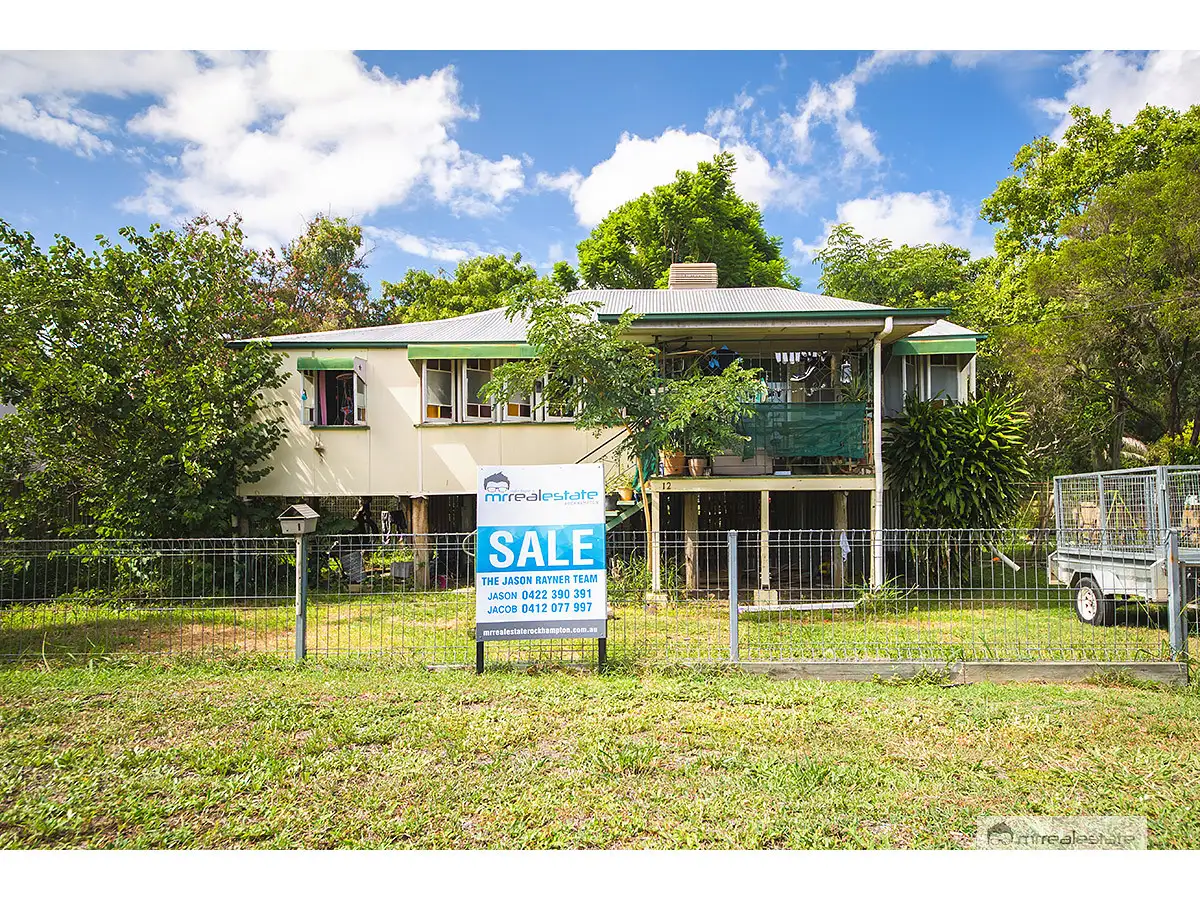Main view of Homely house listing, 12 Charles Street, Berserker QLD 4701