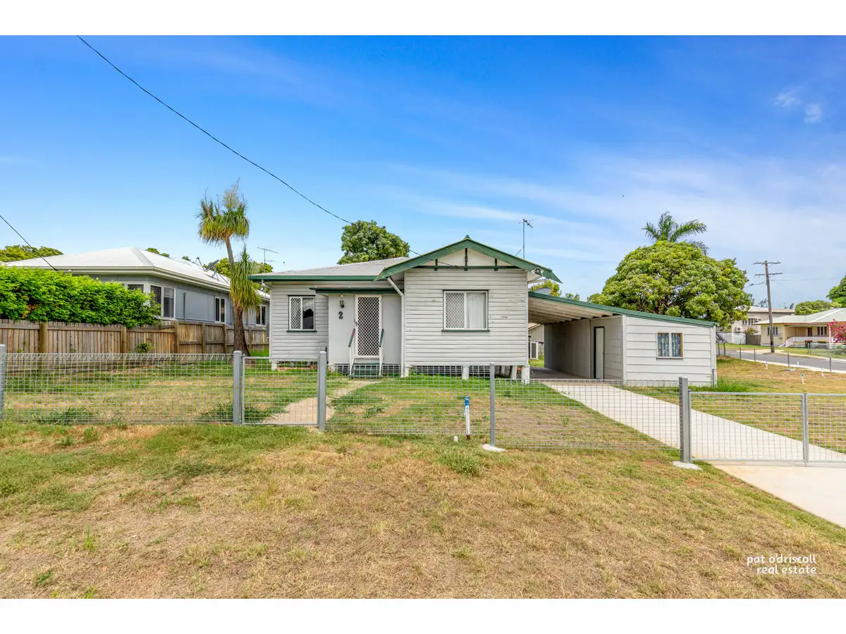 Main view of Homely house listing, 2 Wackford Street, Park Avenue QLD 4701