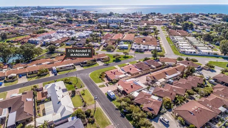 Fifth view of Homely unit listing, 7/74 Randell Street, Mandurah WA 6210