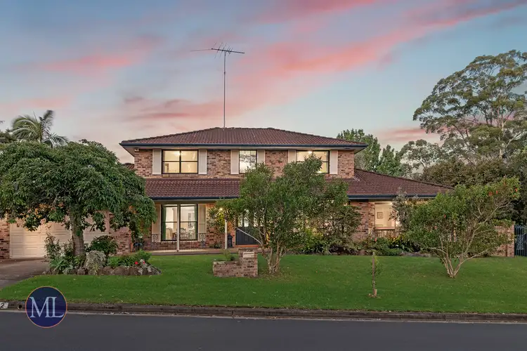 Second view of Homely house listing, 2 Radley Place, Cherrybrook NSW 2126