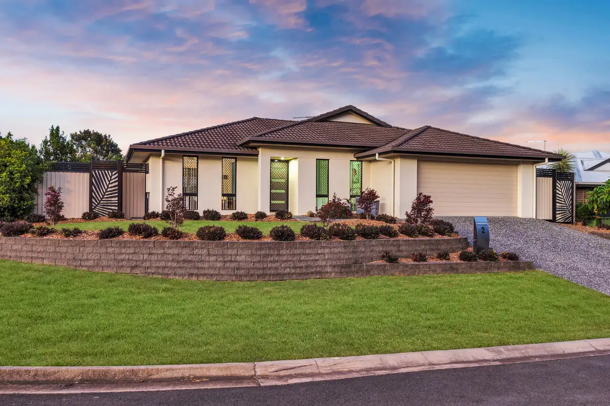 Main view of Homely house listing, 2 Breezeway Drive, Bahrs Scrub QLD 4207