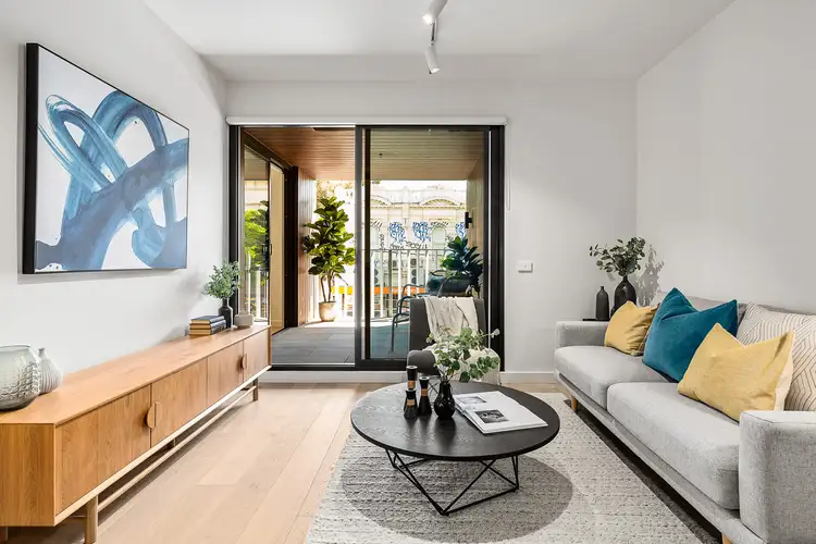 Fourth view of Homely apartment listing, 101/166 Gertrude Street, Fitzroy VIC 3065