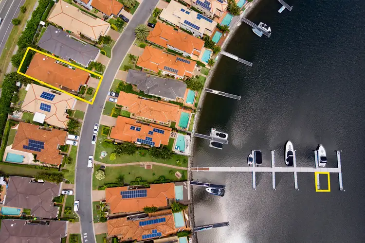 Second view of Homely house listing, 544 Oyster Cove Promenade, Helensvale QLD 4212