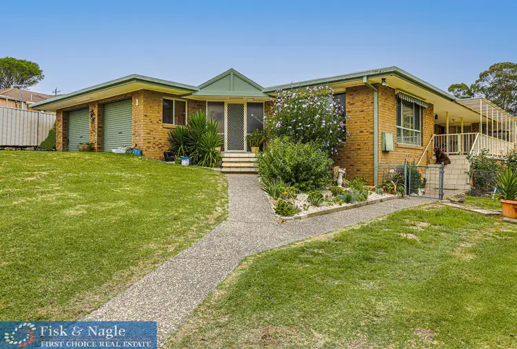 Second view of Homely house listing, 3 Burgess Place, Bega NSW 2550