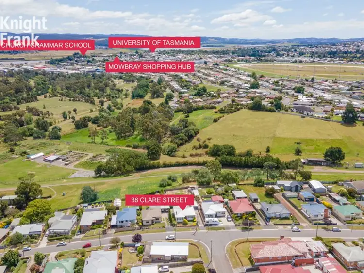 Third view of Homely house listing, 38 Clare Street, Mowbray TAS 7248