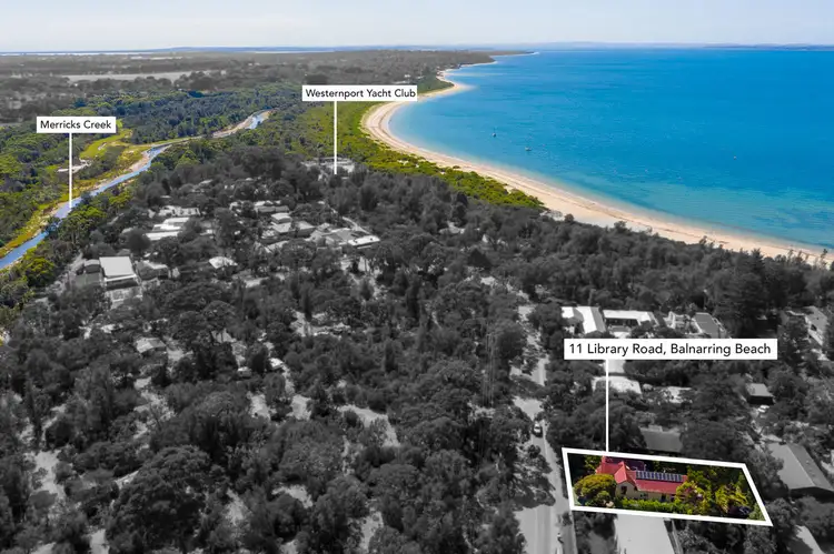 Second view of Homely house listing, 11 Library Road, Balnarring Beach VIC 3926